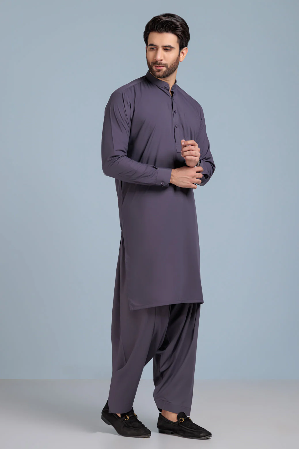 BLENDED-SHALWAR SUIT (GSBS23-003) - Image 3