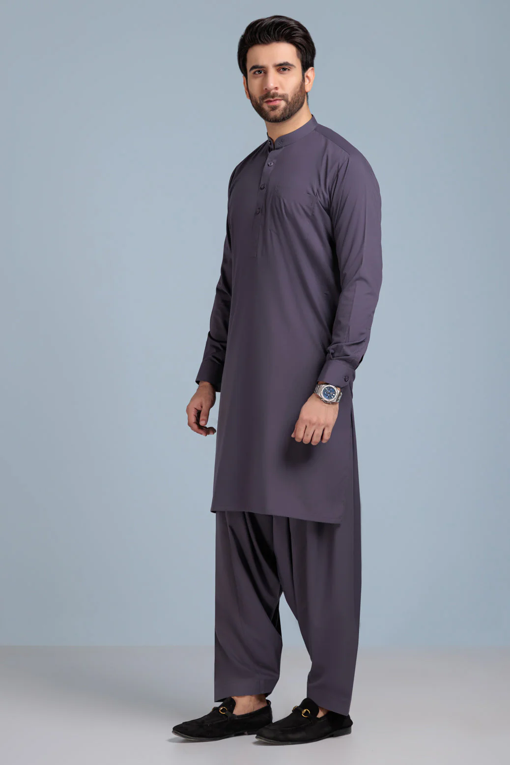BLENDED-SHALWAR SUIT (GSBS23-003) - Image 4