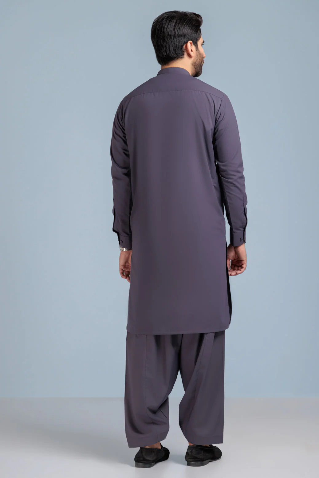 BLENDED-SHALWAR SUIT (GSBS23-003) - Image 5