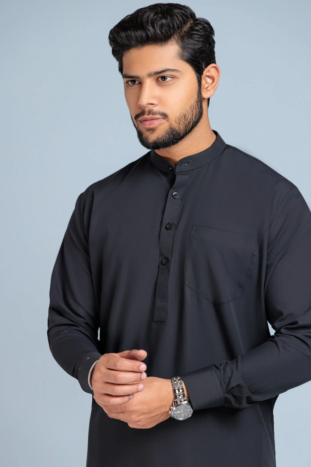 BLENDED-SHALWAR SUIT (GSBS23-004) - Image 2