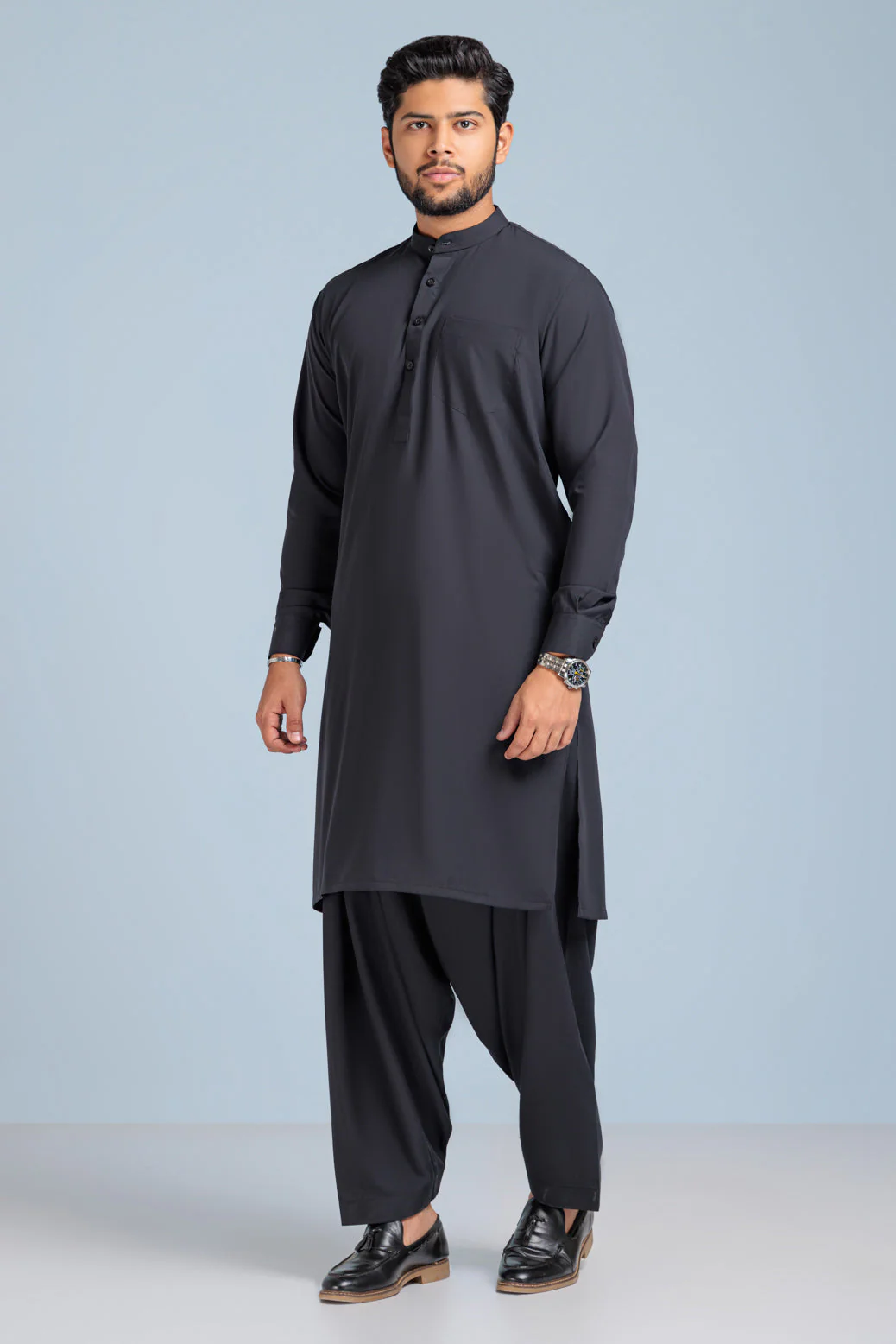 BLENDED-SHALWAR SUIT (GSBS23-004) - Image 4