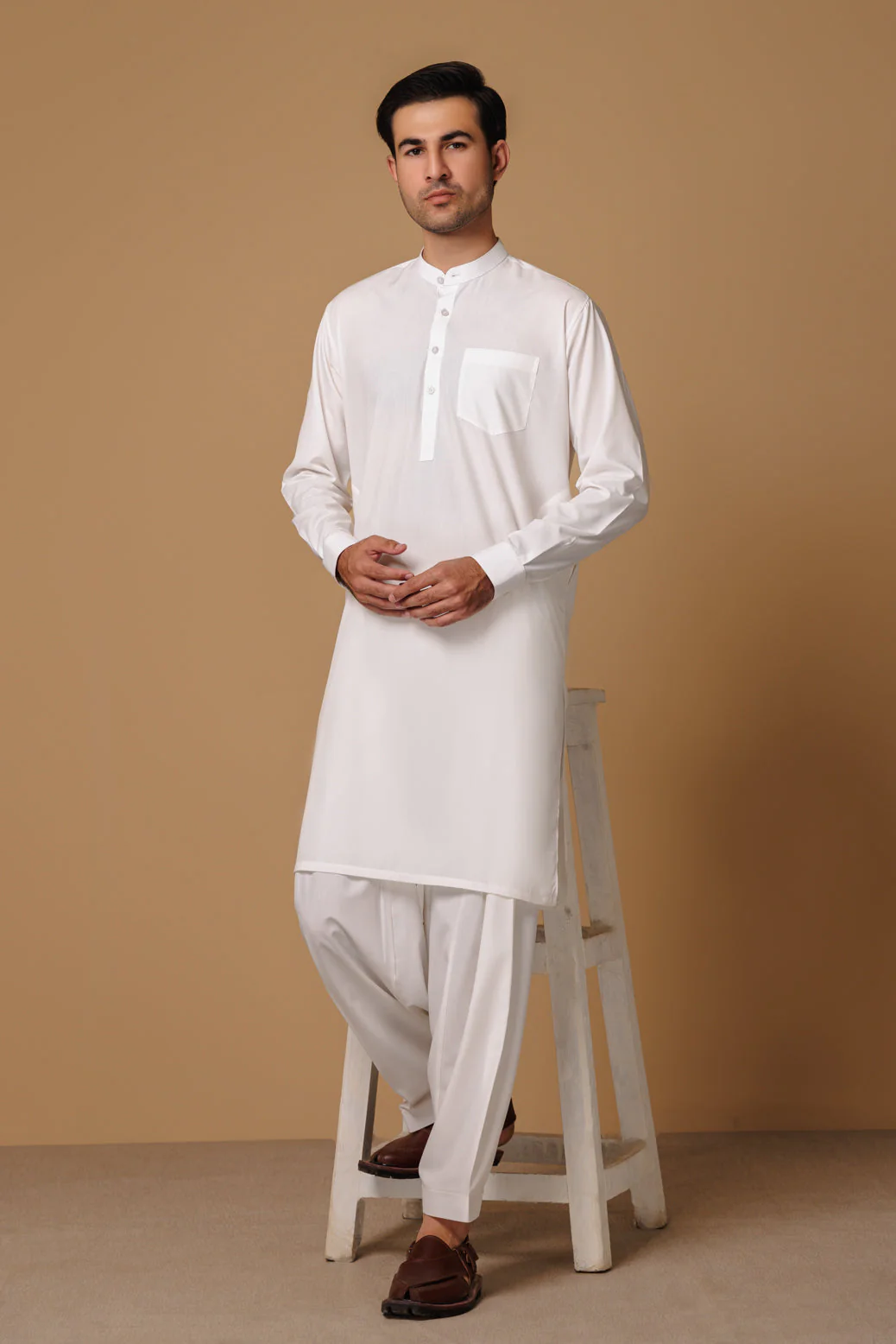 BLENDED-SHALWAR SUIT (GSBS23-005) - Image 2