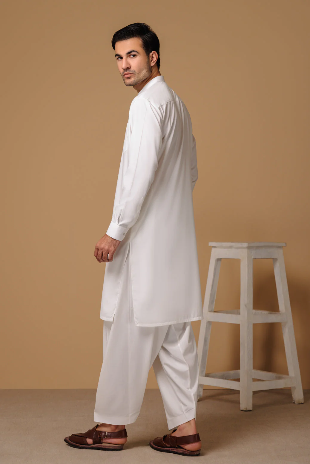 BLENDED-SHALWAR SUIT (GSBS23-005) - Image 6