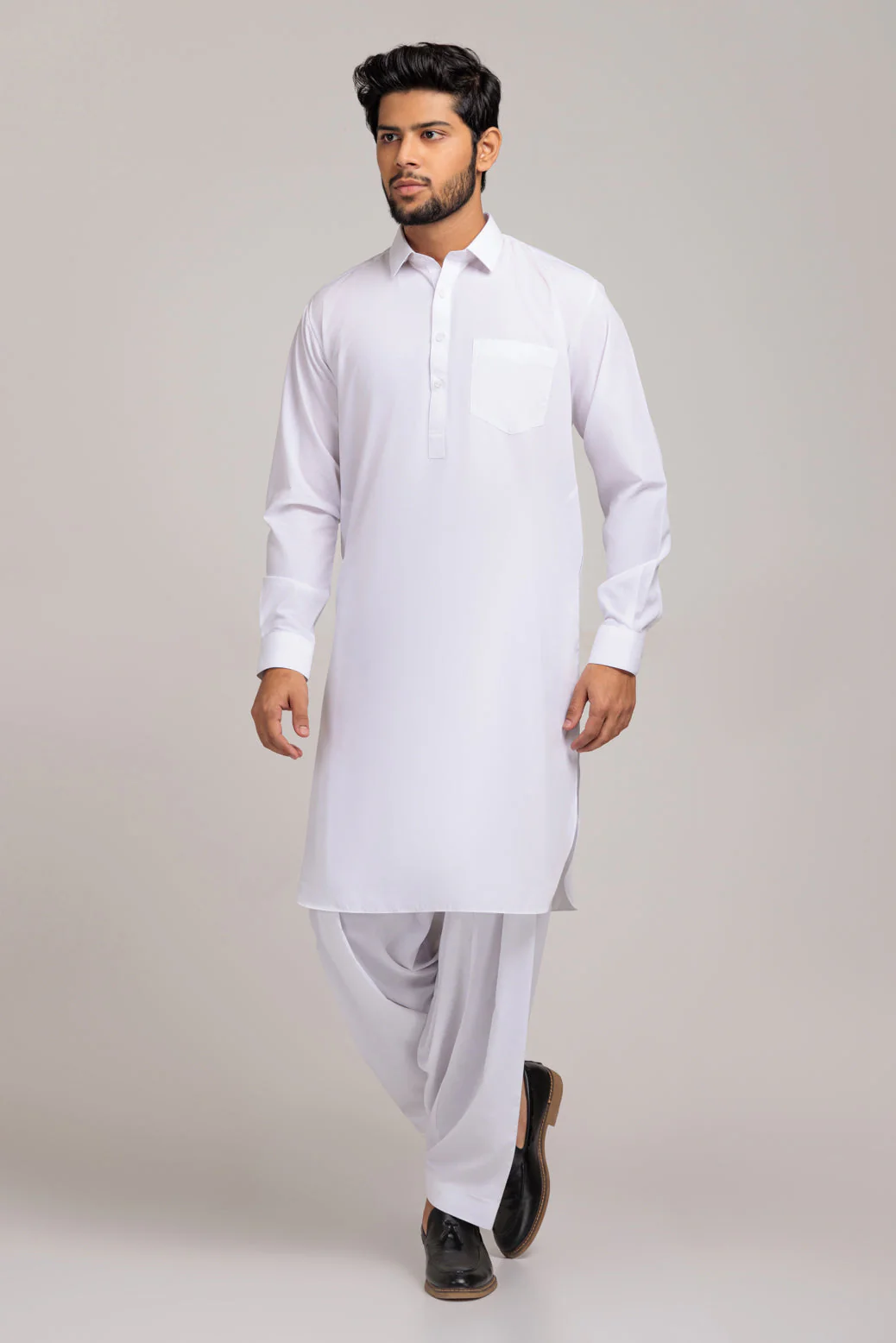 BLENDED-SHALWAR SUIT (GSSS23-001) - Image 4
