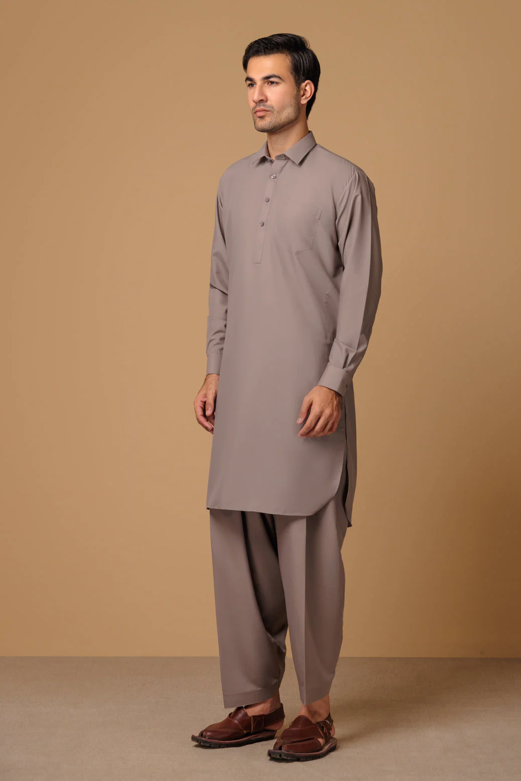 BLENDED-SHALWAR SUIT (GSSS23-002) - Image 4