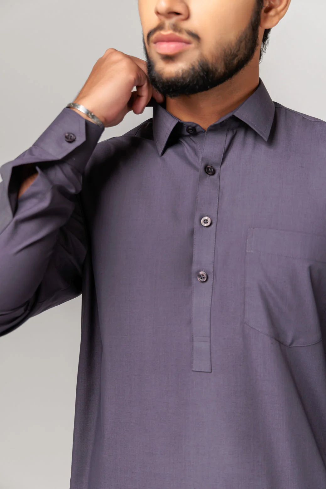 BLENDED-SHALWAR SUIT (GSSS23-003) - Image 3