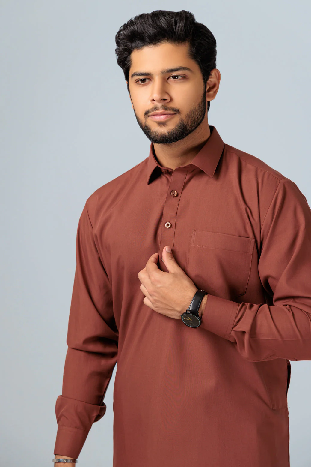 BLENDED-SHALWAR SUIT (GSSS23-004) - Image 2