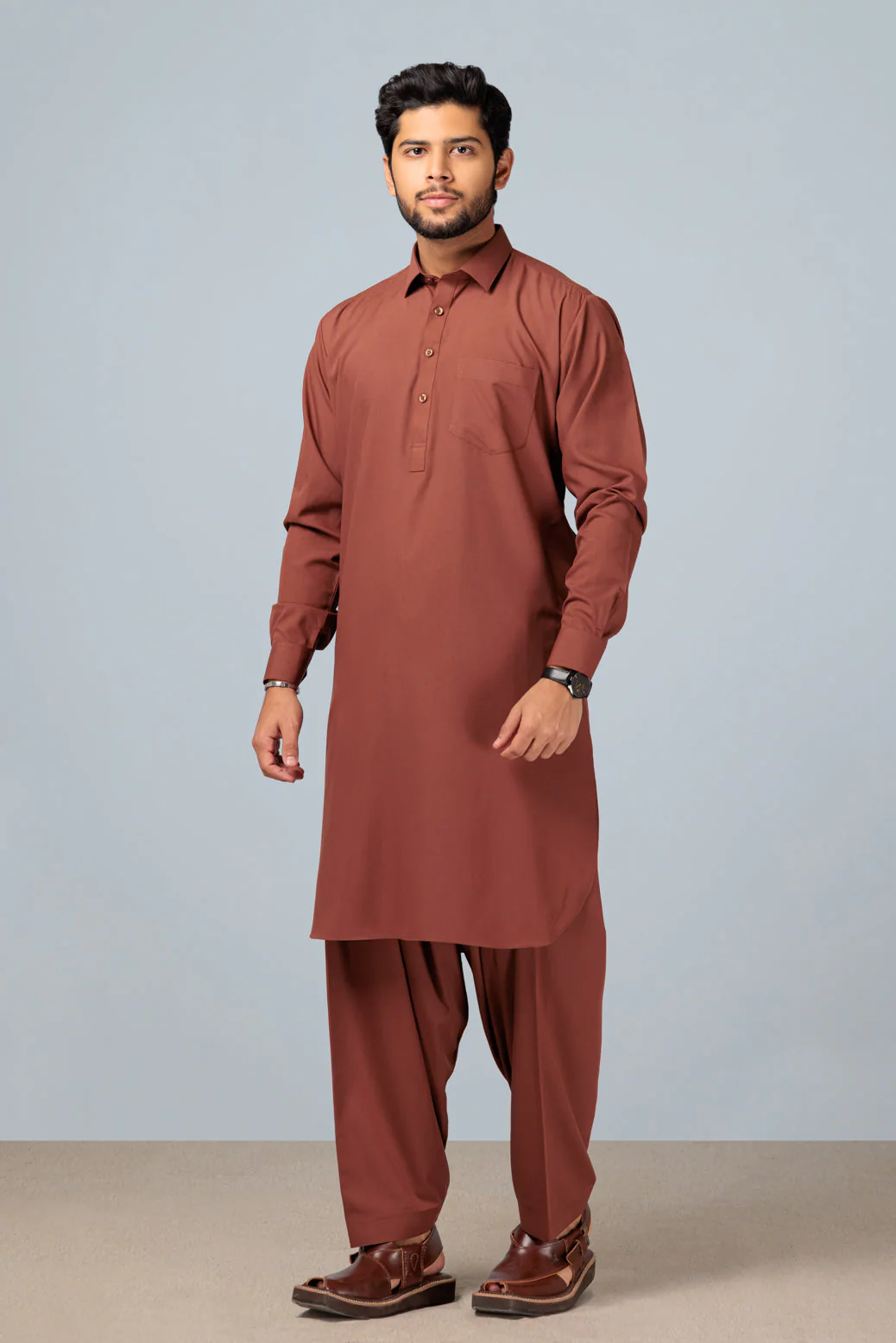 BLENDED-SHALWAR SUIT (GSSS23-004) - Image 4