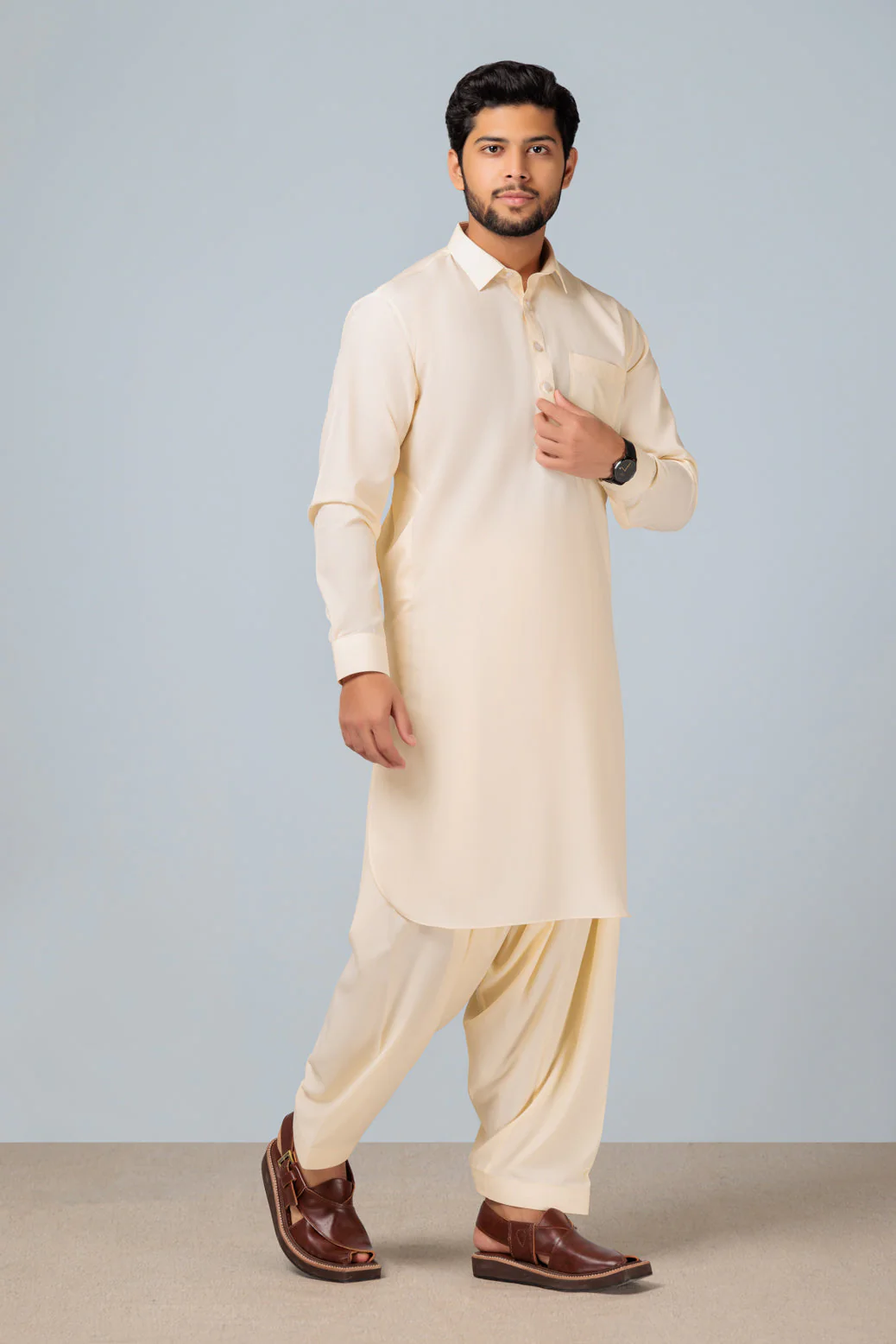 BLENDED-SHALWAR SUIT (GSSS23-005) - Image 2