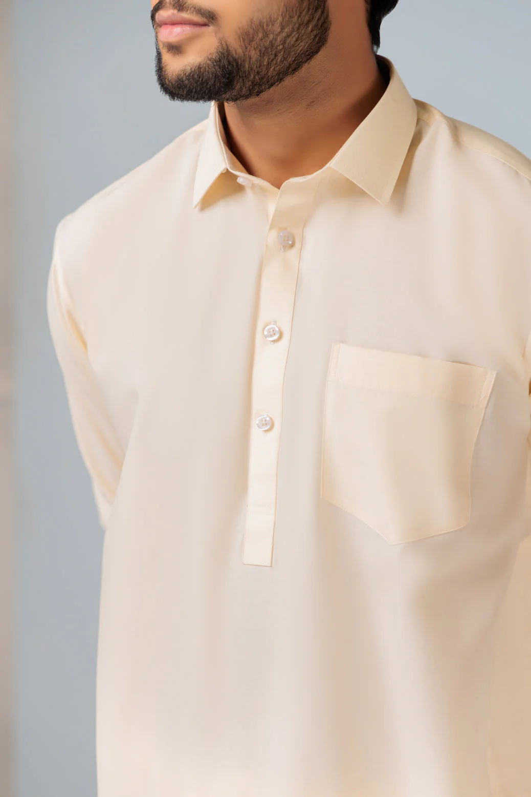 BLENDED-SHALWAR SUIT (GSSS23-005) - Image 3
