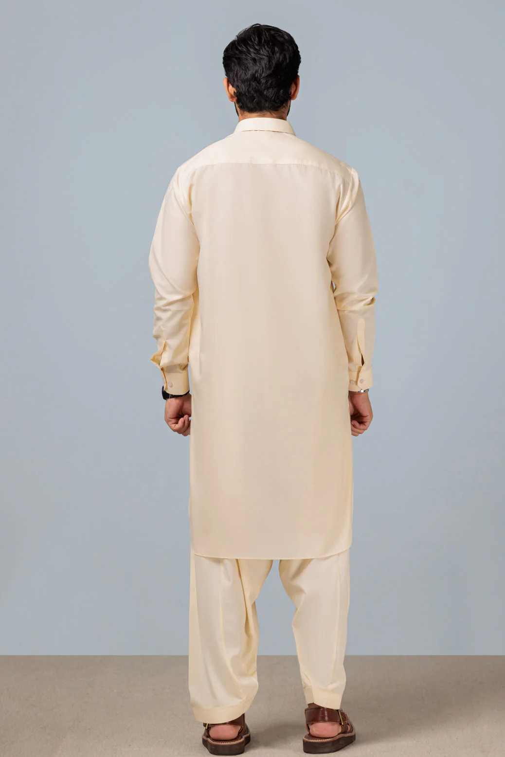 BLENDED-SHALWAR SUIT (GSSS23-005) - Image 5
