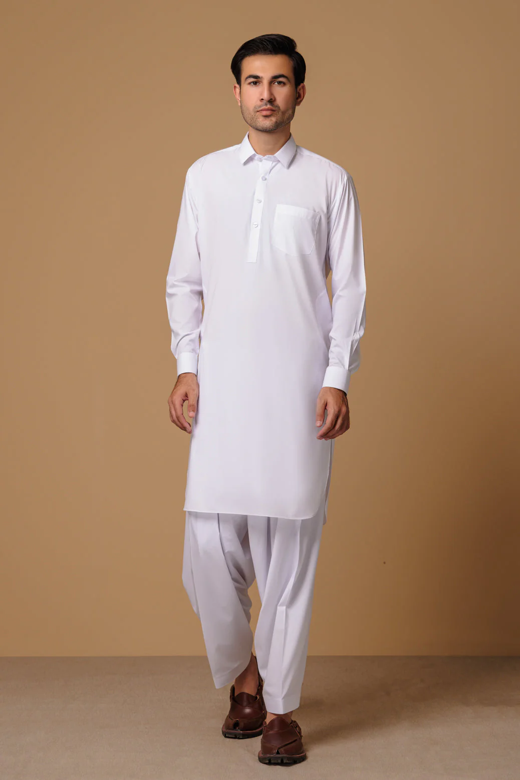 BLENDED-SHALWAR SUIT (GSSS23-007) - Image 3