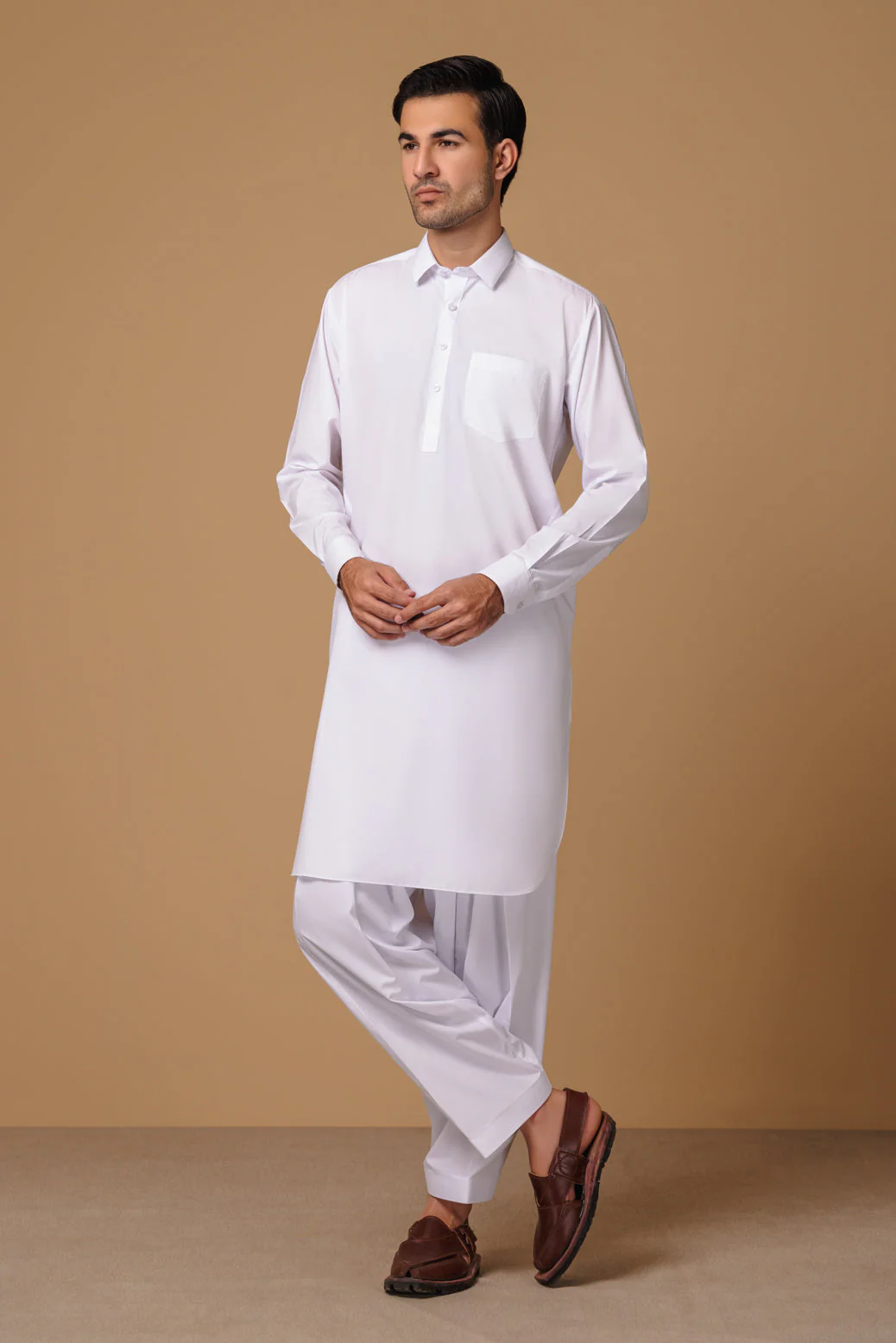 BLENDED-SHALWAR SUIT (GSSS23-007) - Image 4