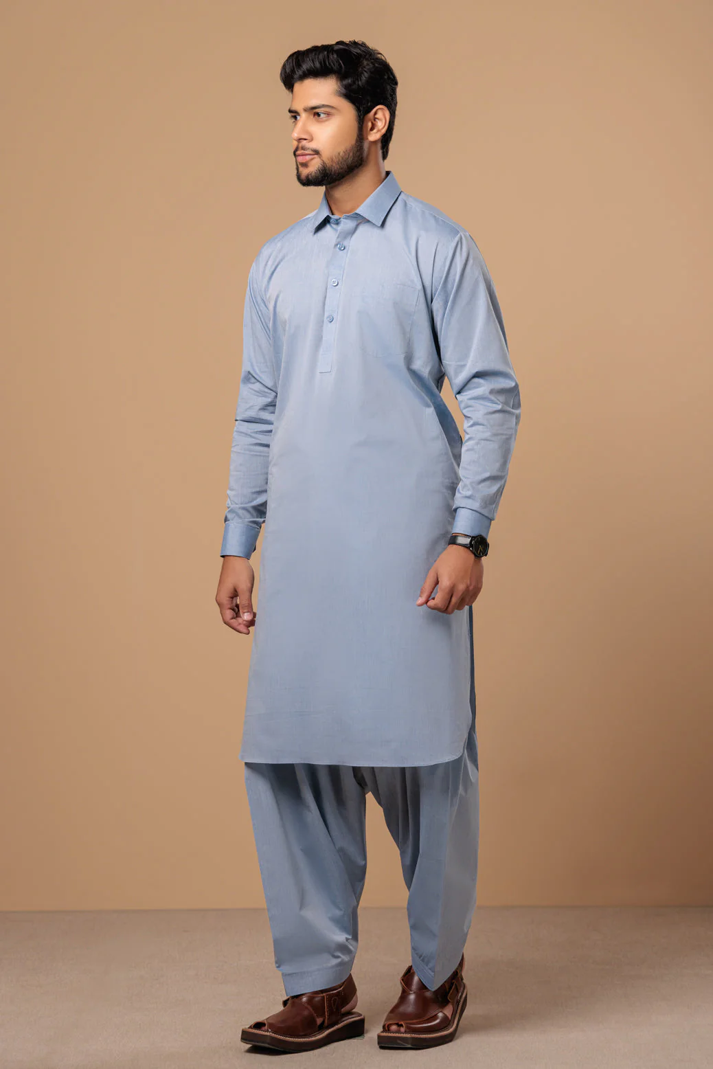 BLENDED-SHALWAR SUIT- (GSSS23-009) - Image 2