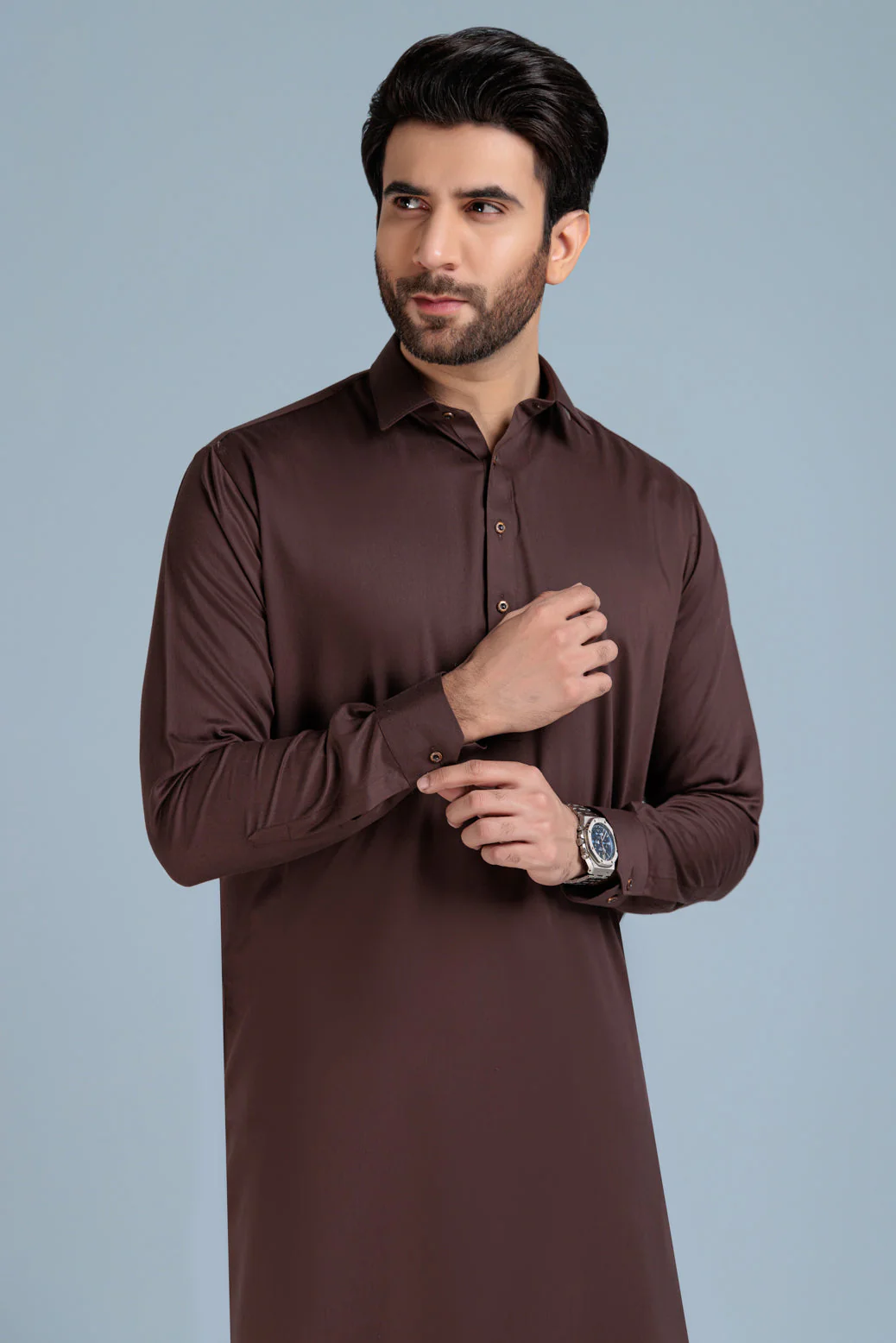 BLENDED-SHALWAR SUIT (GSSW22-027) - Image 2
