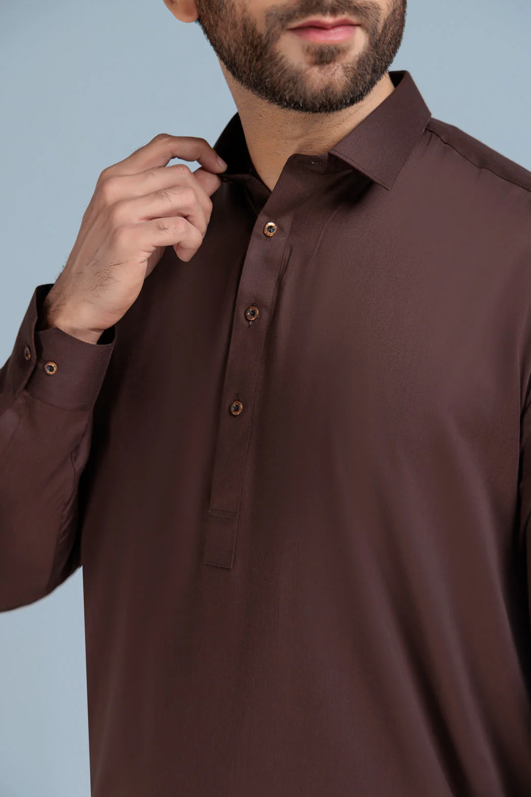 BLENDED-SHALWAR SUIT (GSSW22-027) - Image 3