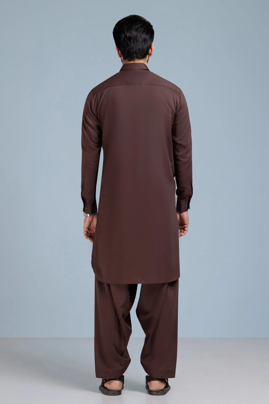 BLENDED-SHALWAR SUIT (GSSW22-027) - Image 5