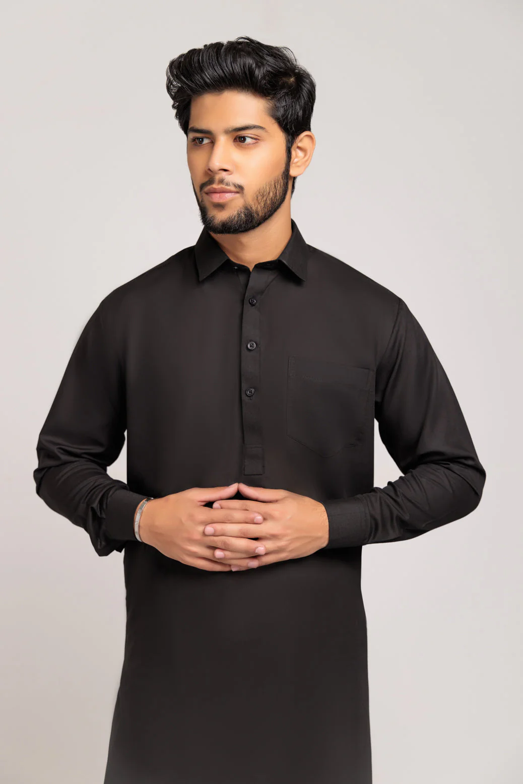 BLENDED-SHALWAR SUIT (GSSW22-028) - Image 2