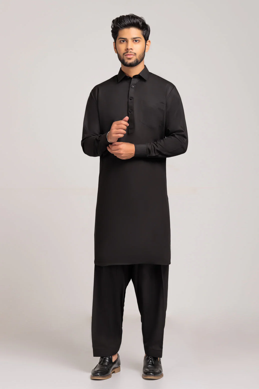 BLENDED-SHALWAR SUIT (GSSW22-028) - Image 3