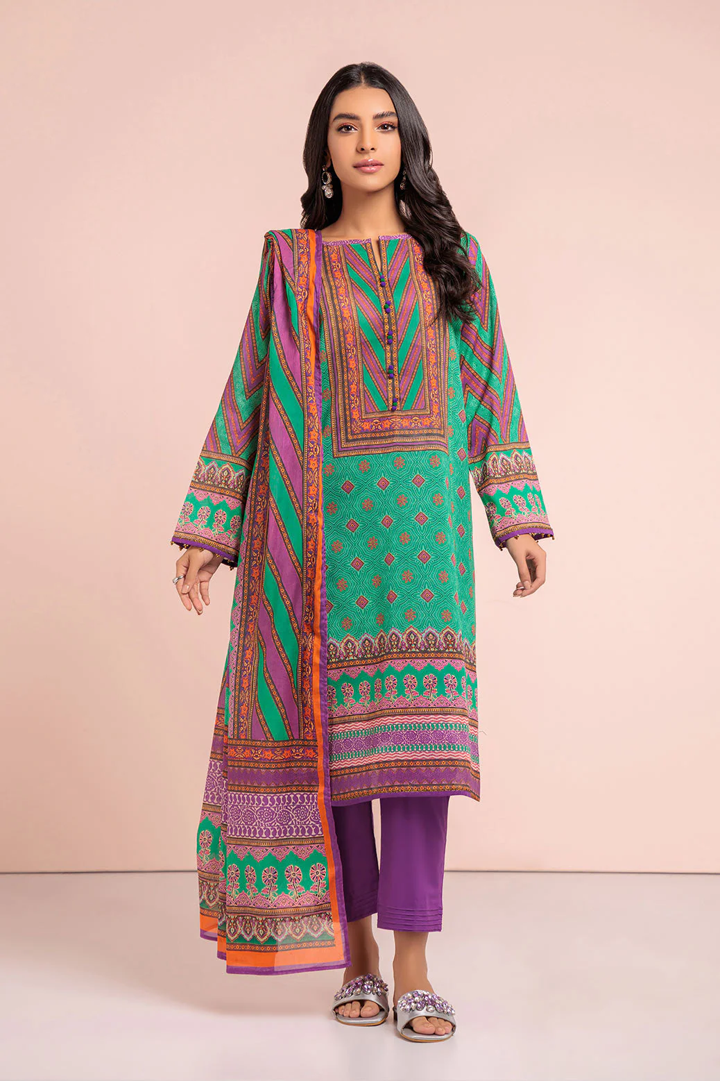 BLOCK MAJESTY -  3 PC (ASO233P89) - Image 2
