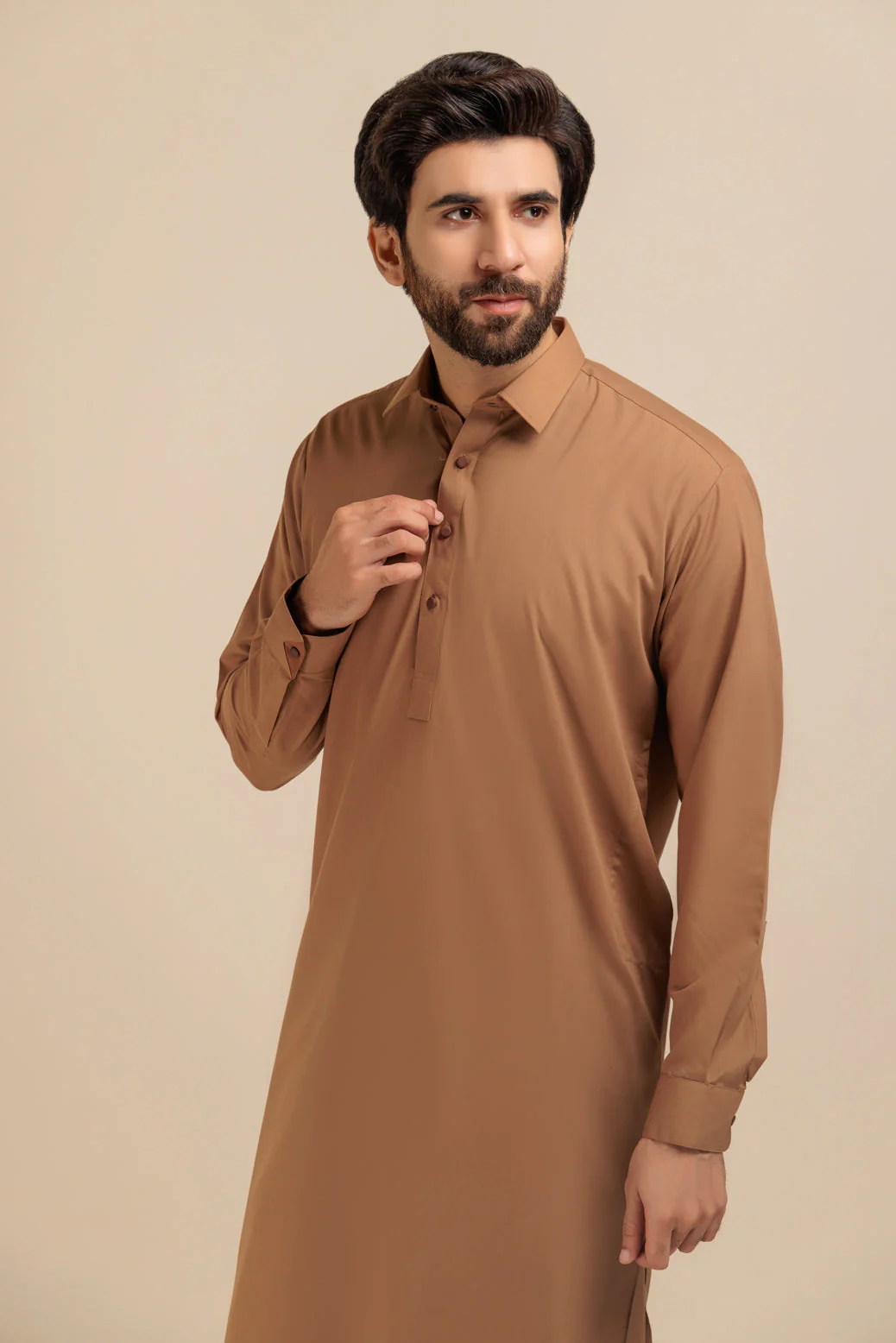 BLONDE-BLENDED-SHALWAR SUIT - (GSSB23-019) - Image 3