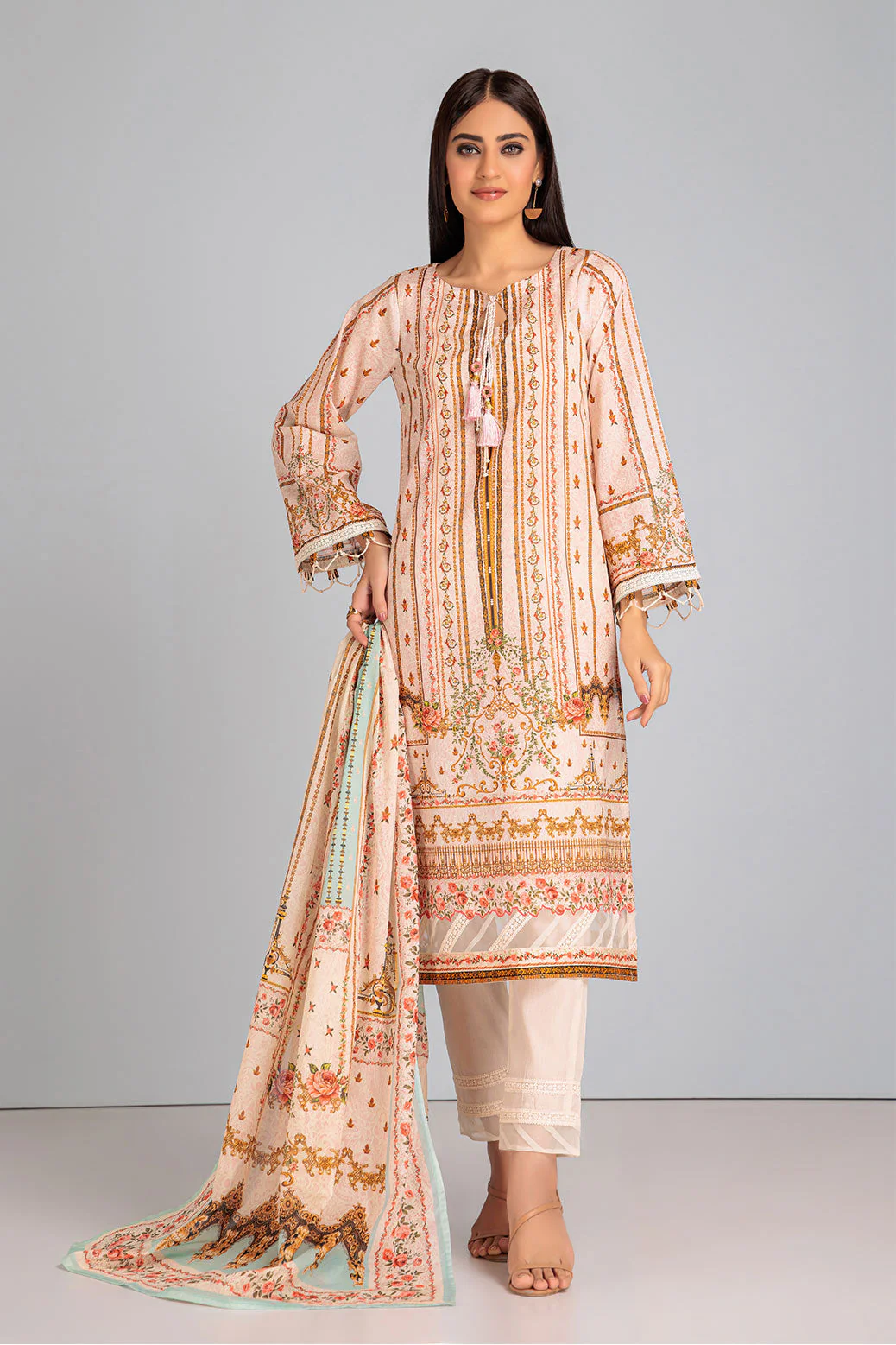 BLOOMING BANQUET - 2 PC (SSO232P34) - Image 4