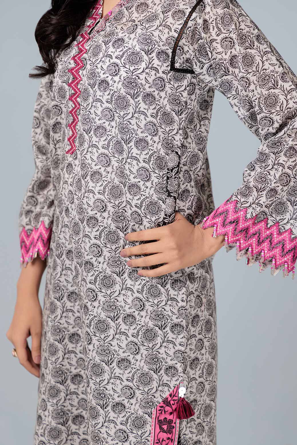 BLOOMING CHINTZ - 2 PC (AST232P25) - Image 2