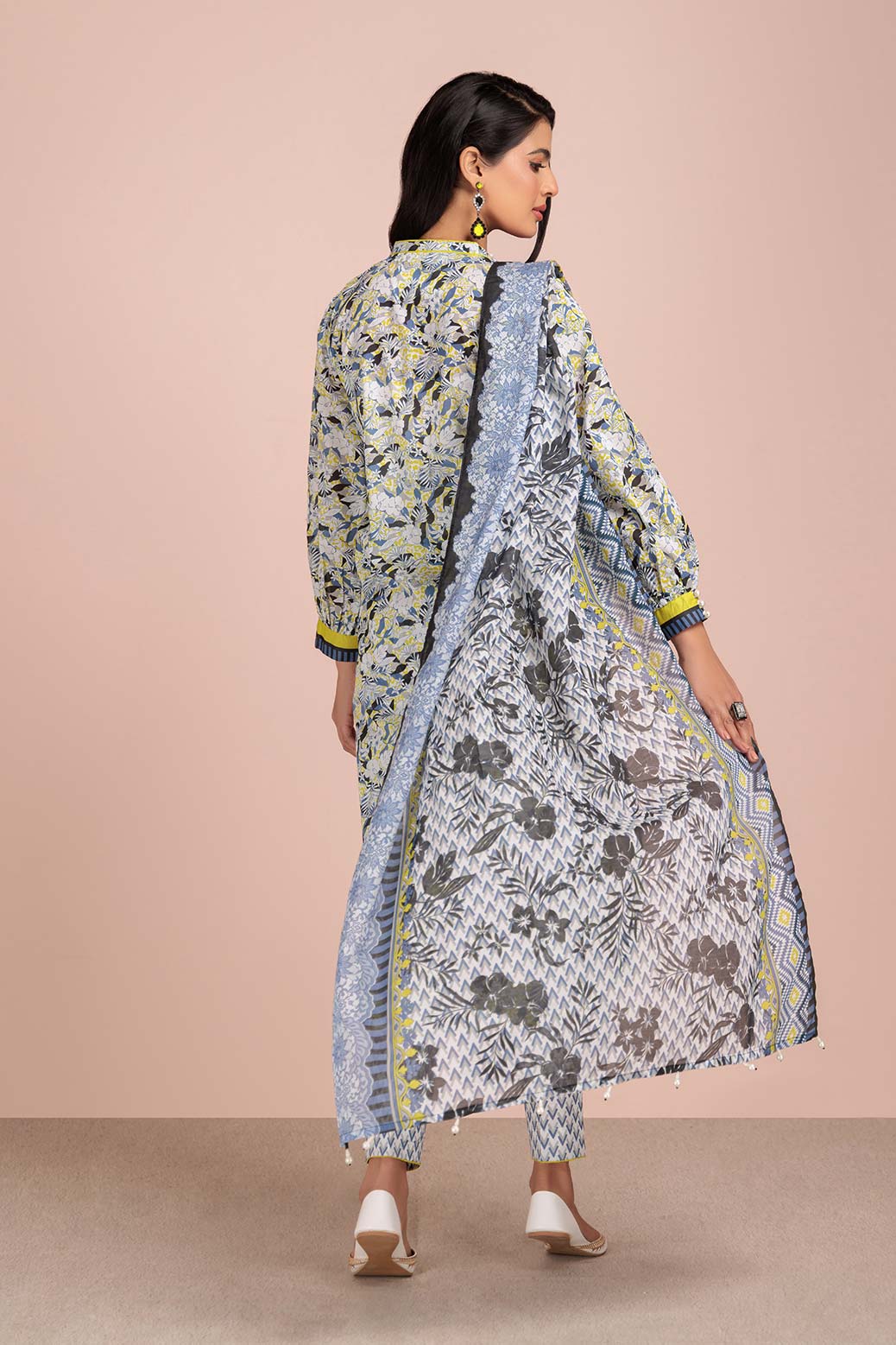 BLOOMING CHINTZ - 3 PC (RST233P59) - Image 4