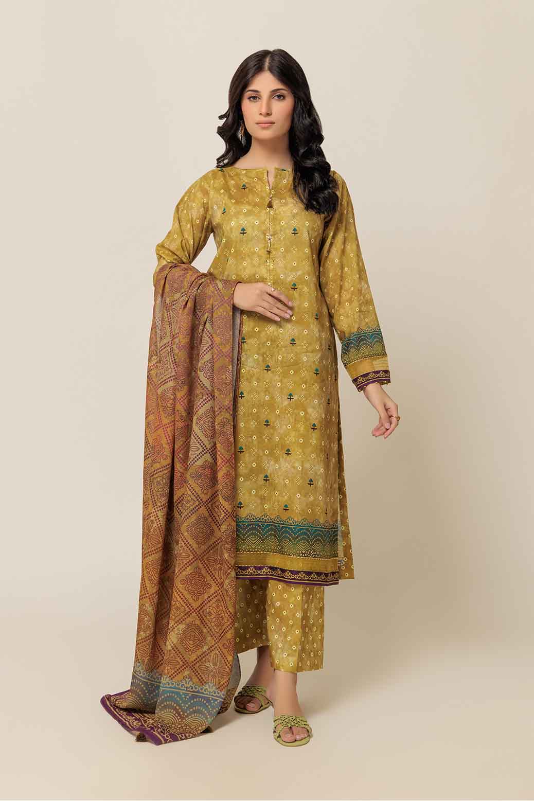 BLOOMING CHUNRI - 3 PC (2S24P3P178) - Image 3