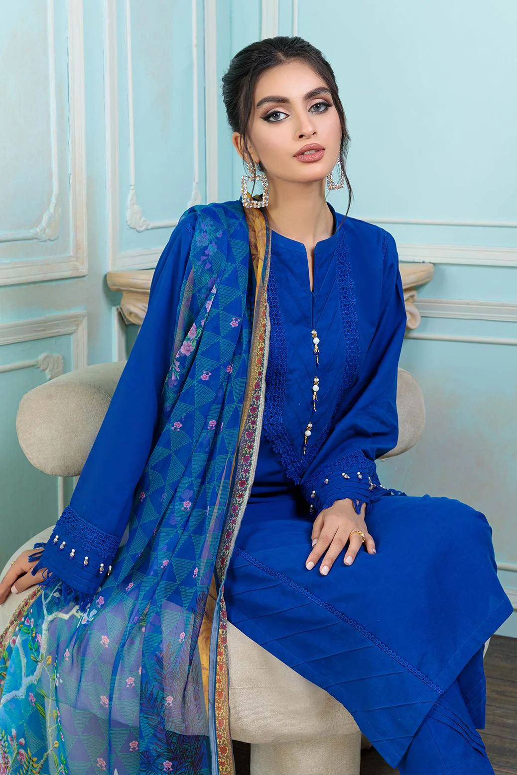 BLUE - 3 PC (SS223PD03) - Image 2