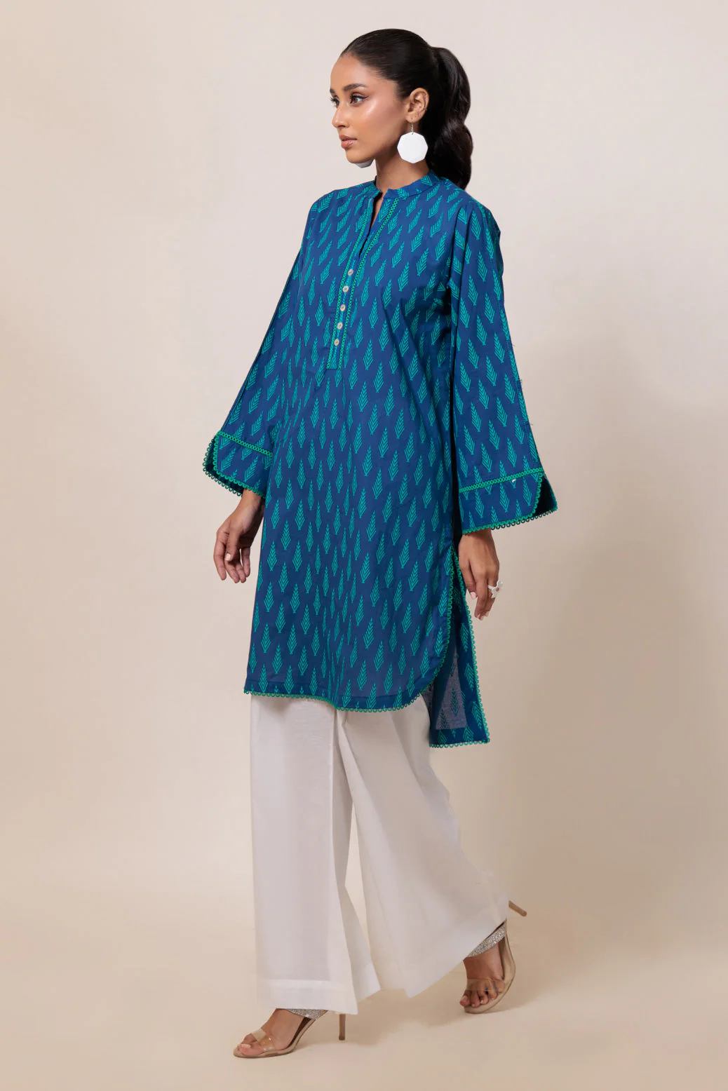 BLUE-CAMBRIC-1 PIECE (PWS6241P04) - Image 2