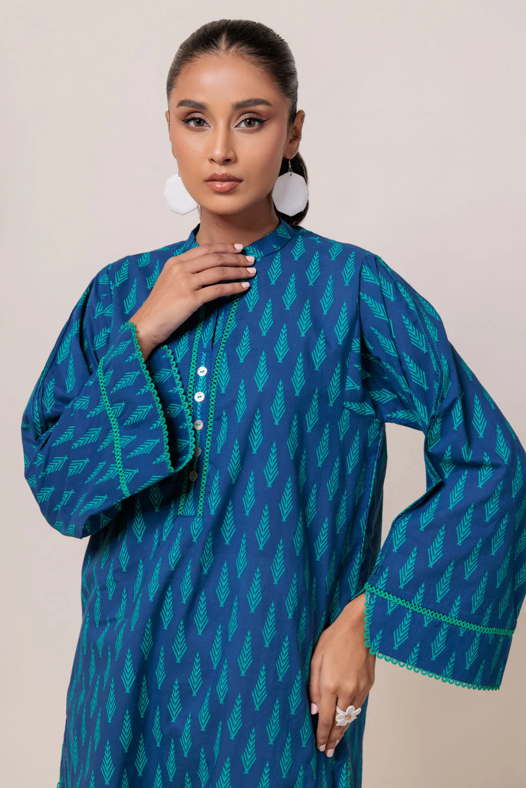 BLUE-CAMBRIC-1 PIECE (PWS6241P04) - Image 3
