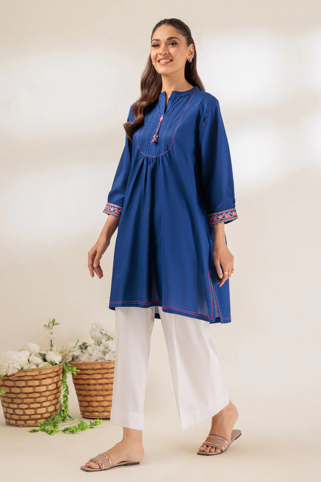 BLUE-CAMBRIC-1 PIECE (SA2241P01) - Image 3