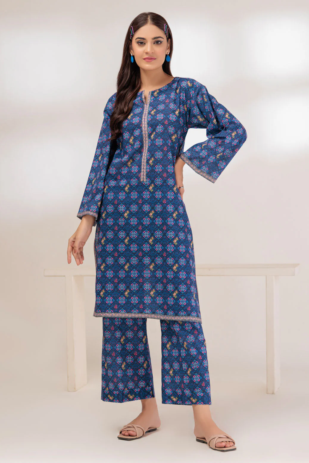 BLUE-CAMBRIC-2 PIECE (BSAS232P30) - Image 2