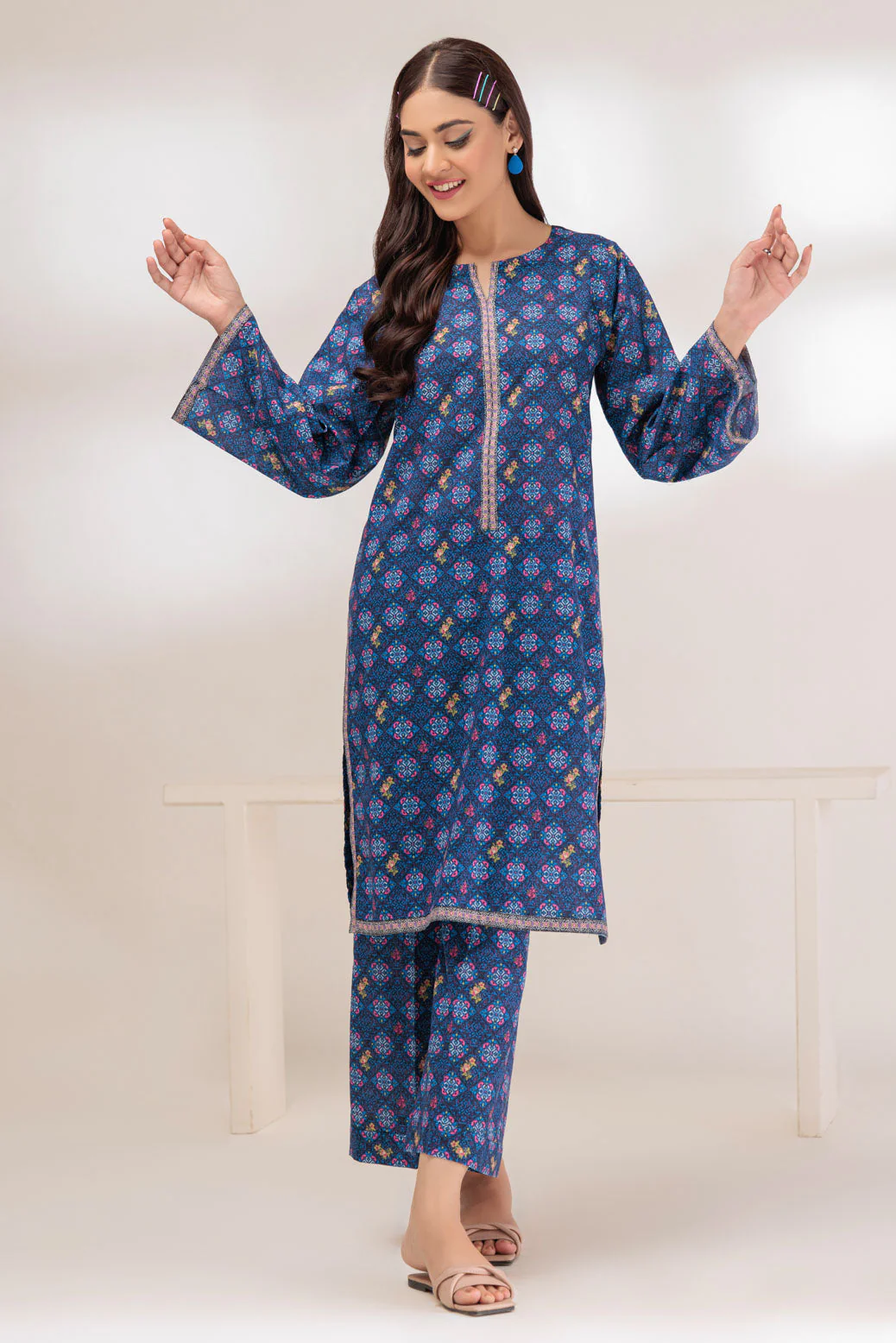 BLUE-CAMBRIC-2 PIECE (BSAS232P30) - Image 4