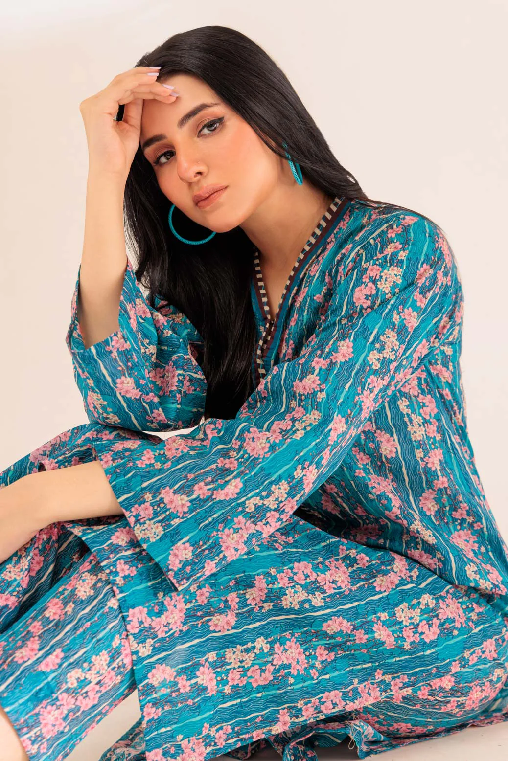 BLUE-CAMBRIC-2 PIECE (BSAS232P37) - Image 2