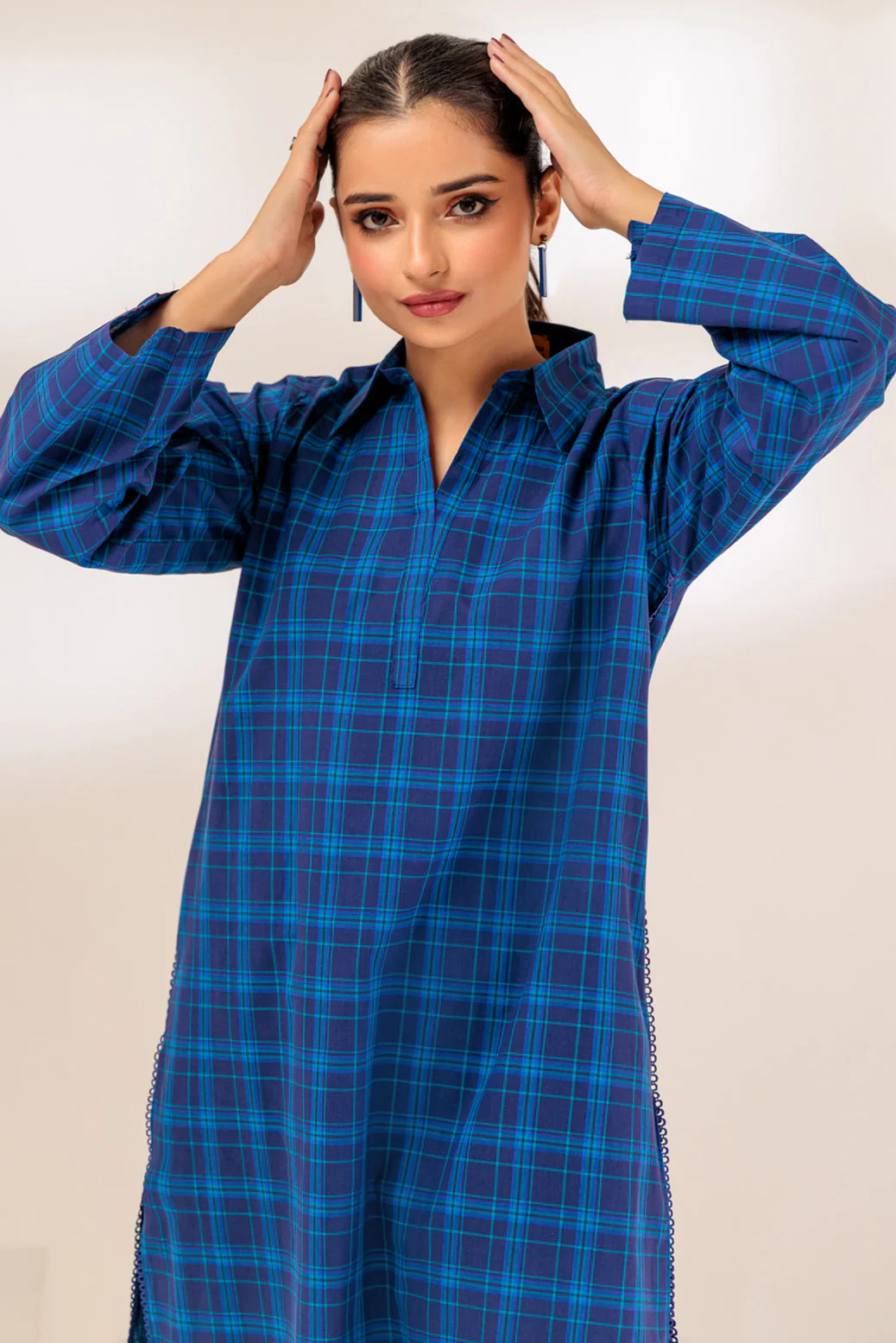 BLUE-CAMBRIC-2 PIECE (BSRS232P09) - Image 2