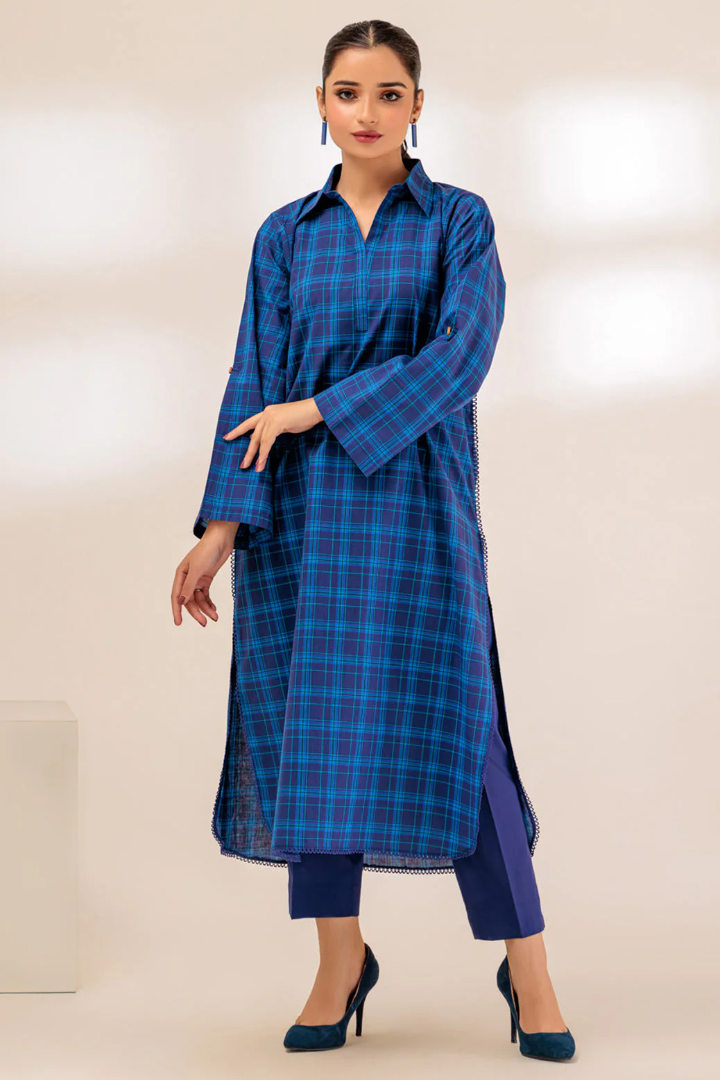 BLUE-CAMBRIC-2 PIECE (BSRS232P09) - Image 4
