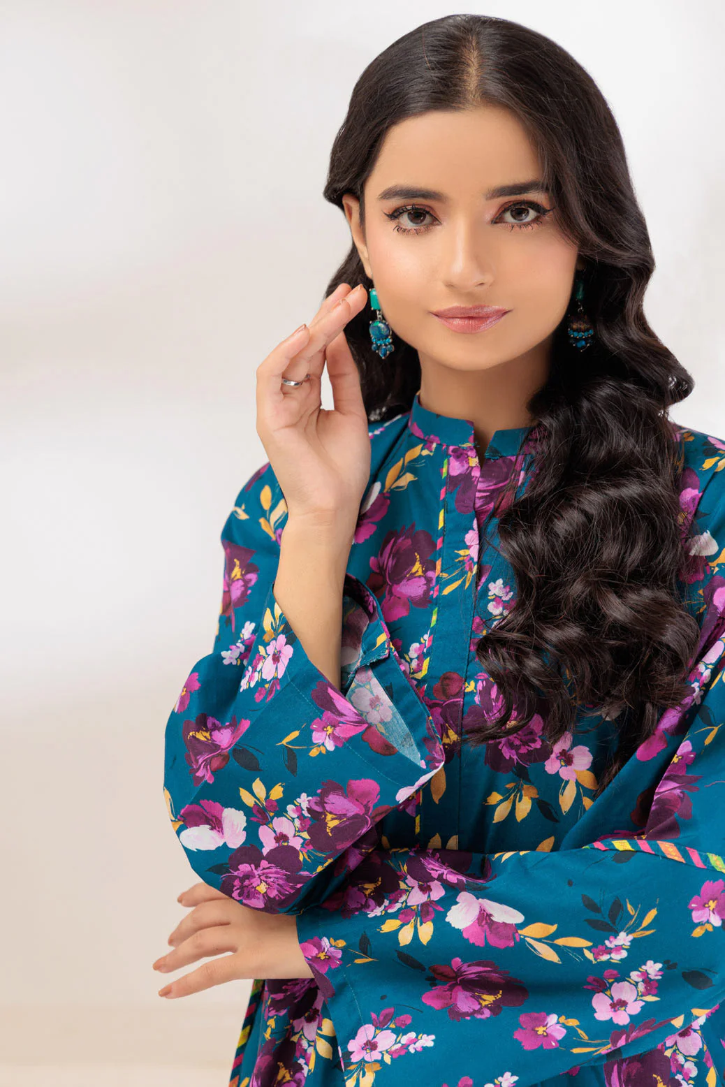 BLUE-CAMBRIC-2 PIECE (BSSS232P28) - Image 2