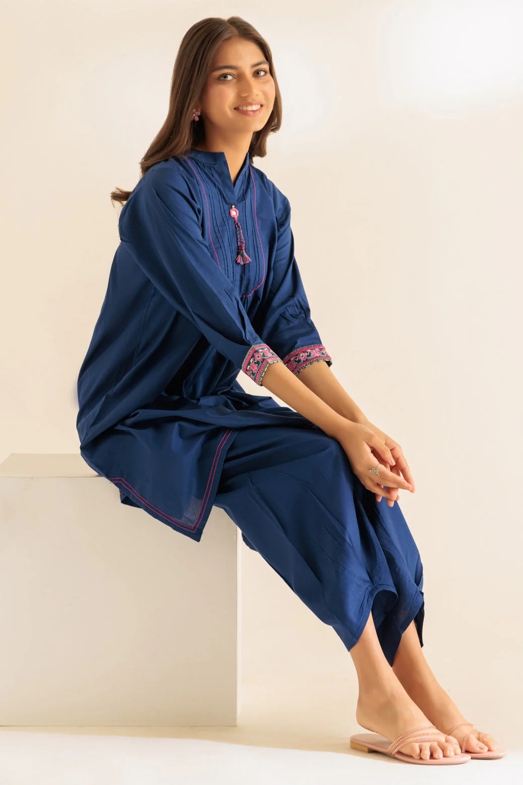 BLUE-CAMBRIC-2 PIECE (SA2242P02) - Image 3