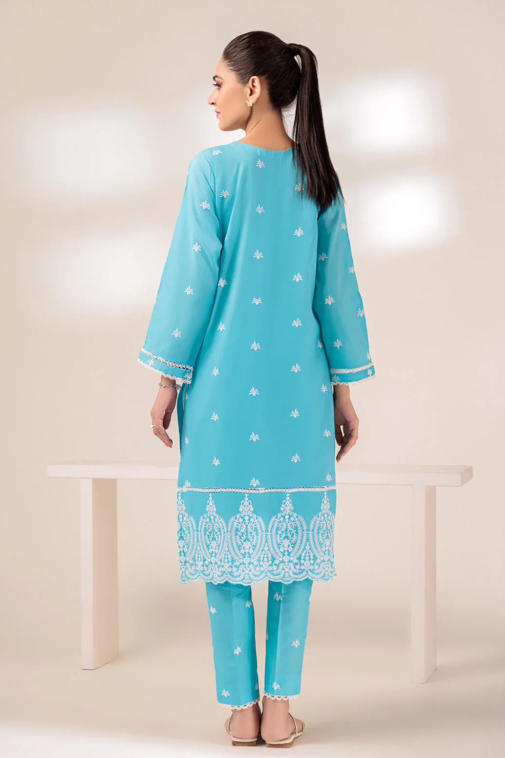 BLUE-CAMBRIC-2 PIECE (SHS232P04) - Image 4