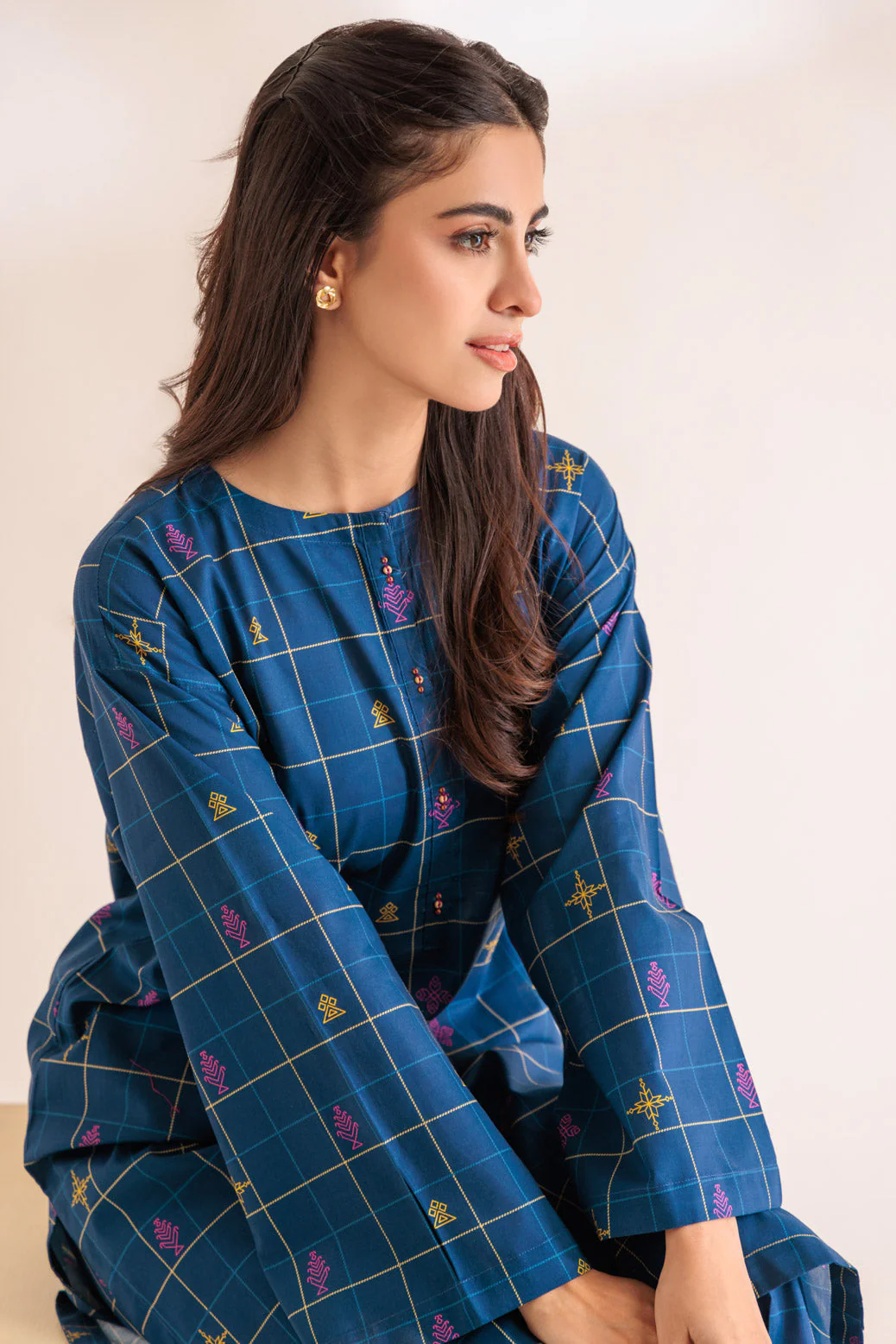 BLUE-CAMBRIC-2 PIECE (SS1242P04) - Image 2