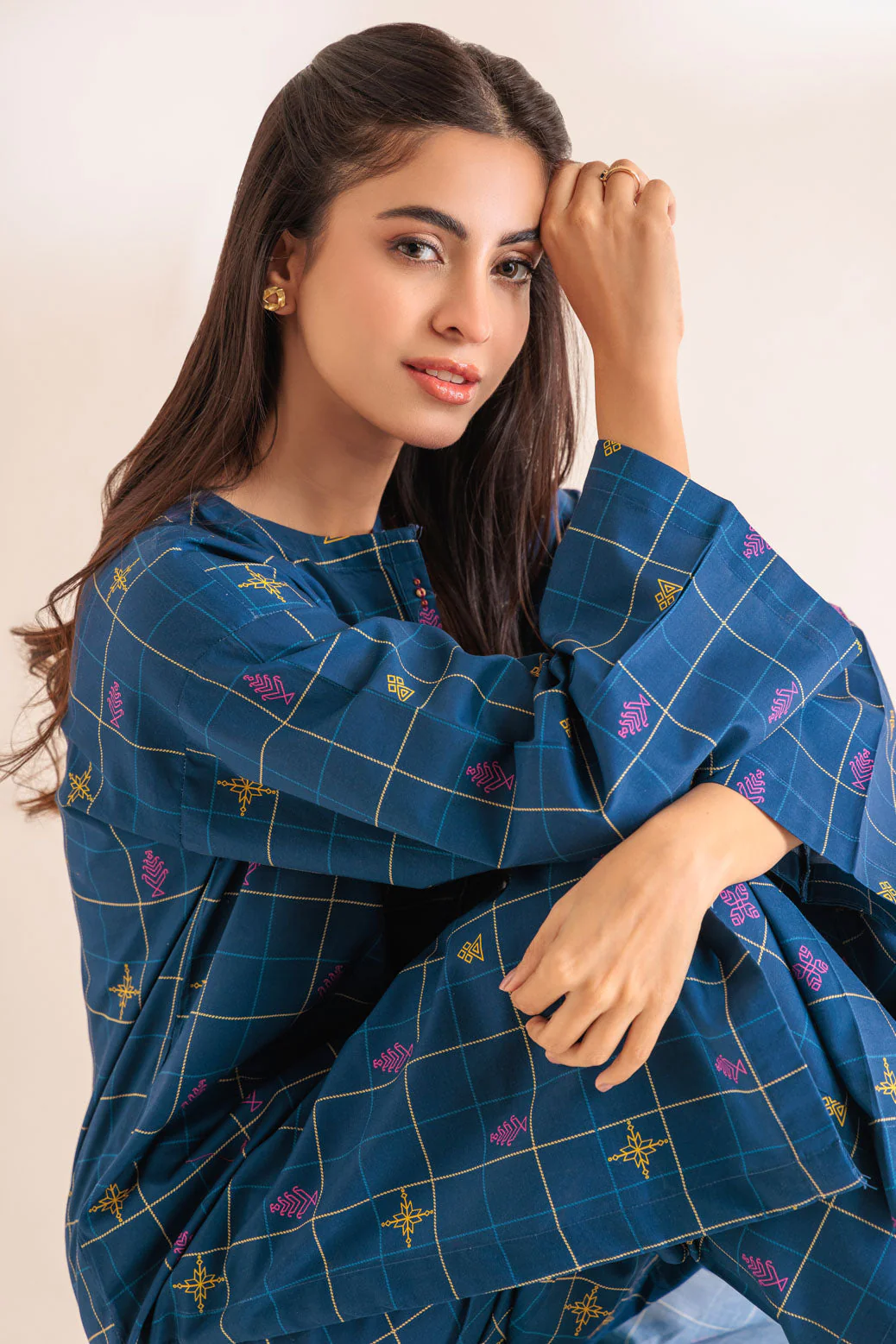 BLUE-CAMBRIC-2 PIECE (SS1242P04) - Image 4
