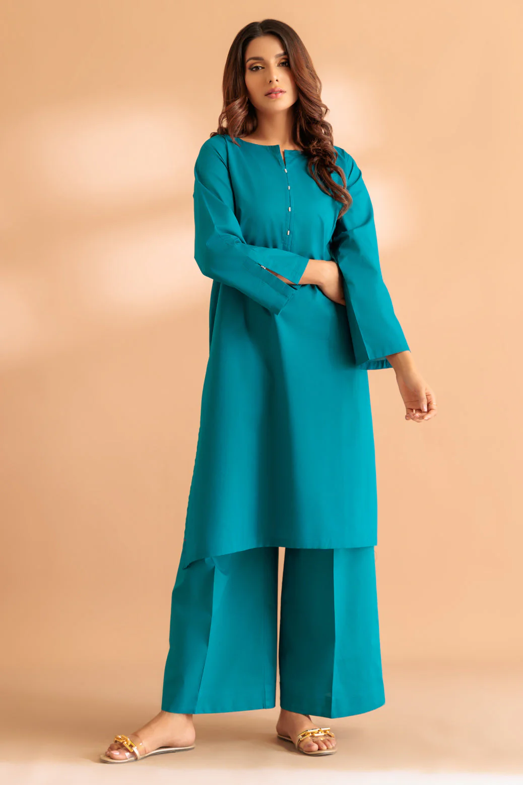BLUE-CAMBRIC-2 PIECE (SS2242P15) - Image 3