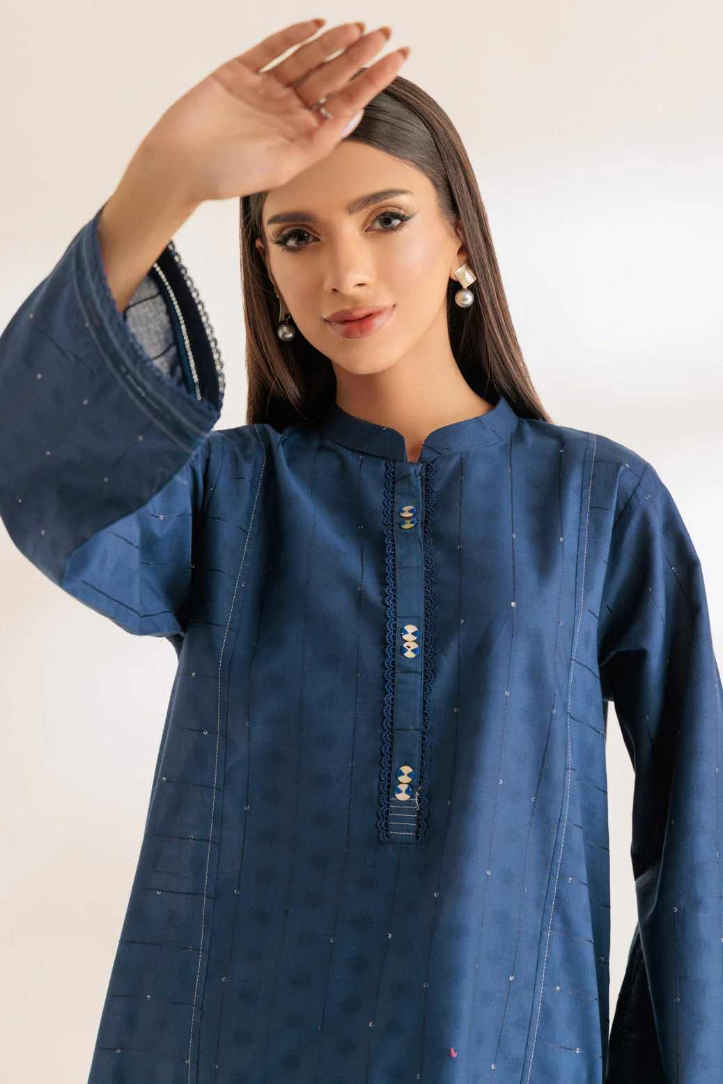 BLUE-CAMBRIC-2 PIECE (SS6242P23) - Image 2