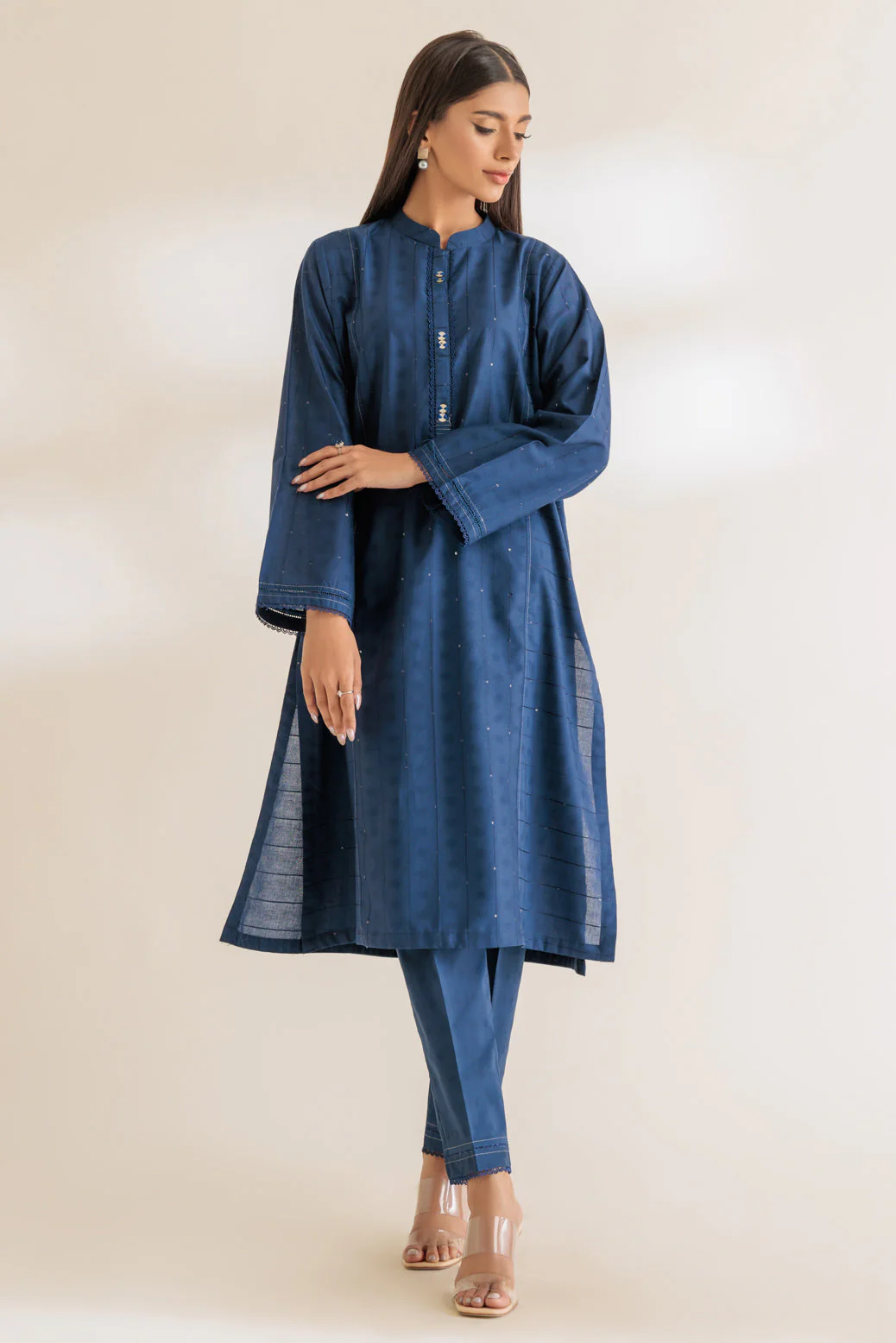 BLUE-CAMBRIC-2 PIECE (SS6242P23) - Image 3