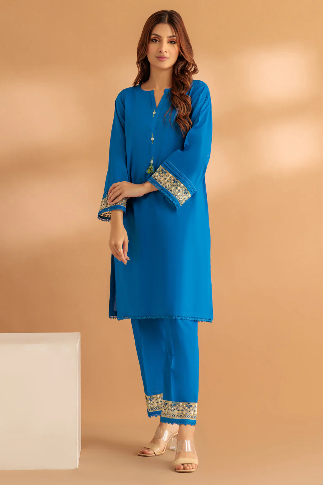 BLUE-CAMBRIC-2 PIECE (SS6242P37) - Image 2