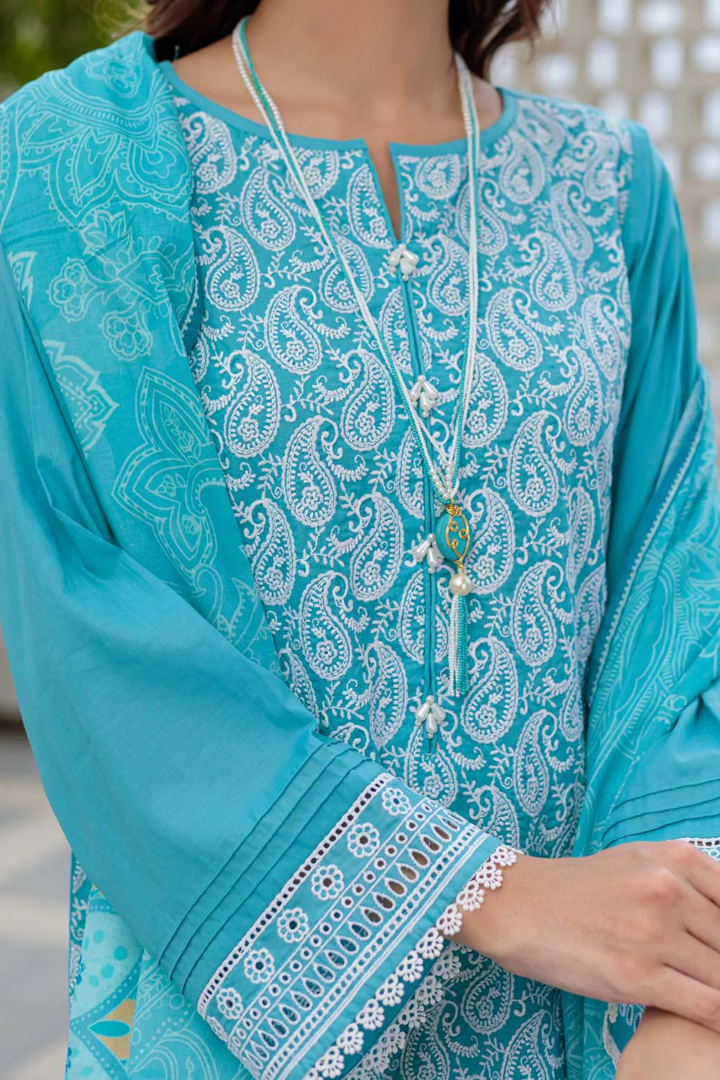 BLUE-CAMBRIC-3 PIECE (2S24K3P181) - Image 2