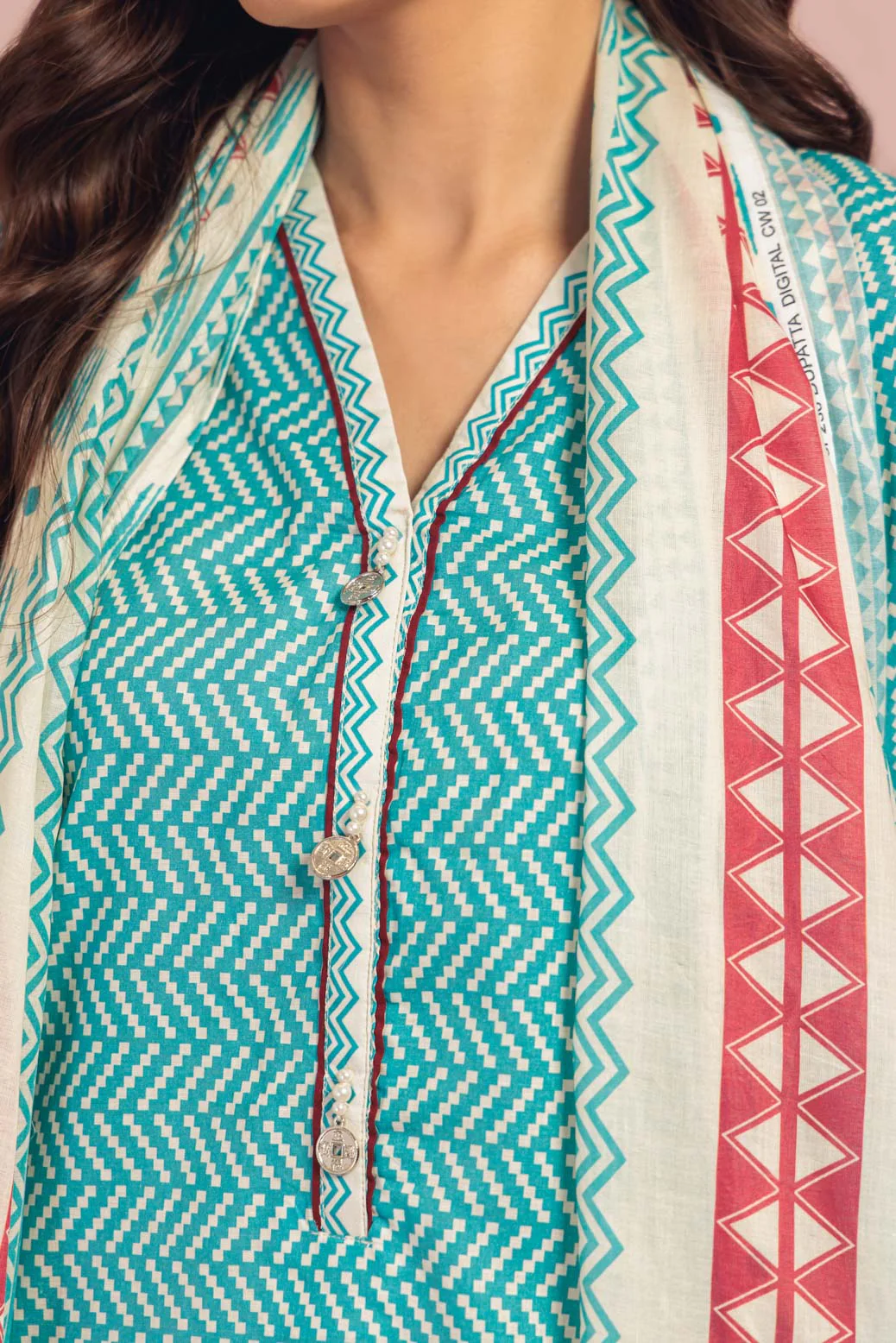 BLUE-CAMBRIC-3 PIECE (BPS6243P06) - Image 2