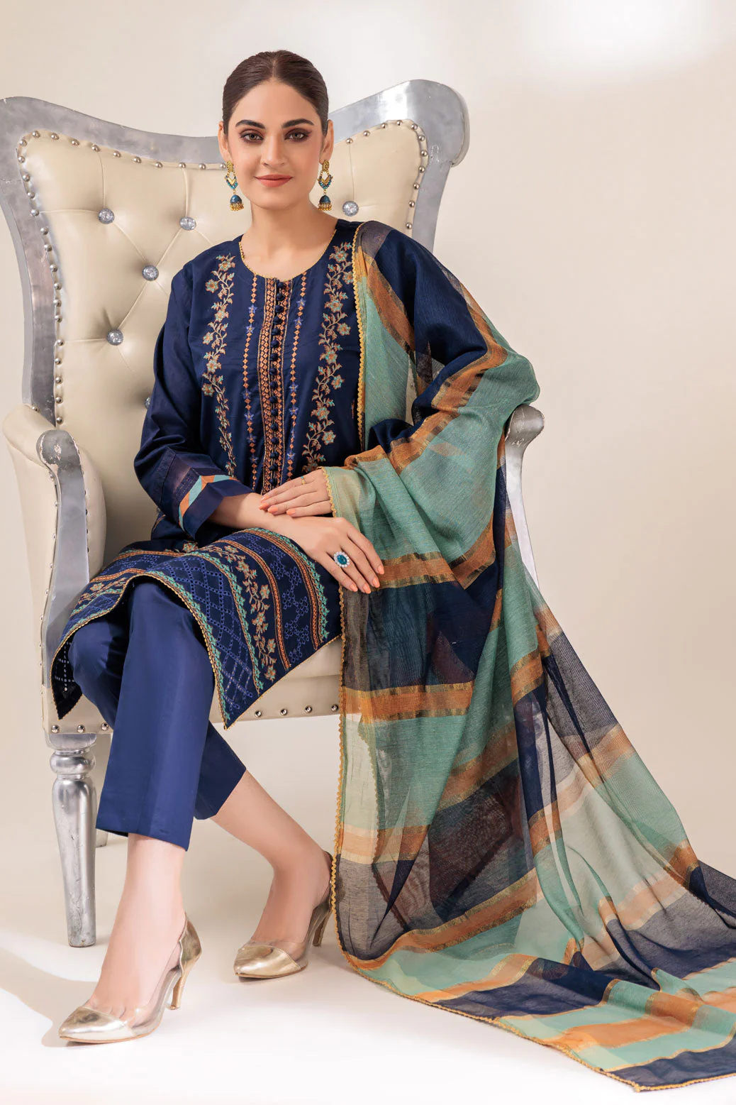 BLUE-CAMBRIC-3 PIECE (BS223PH05) - Image 4